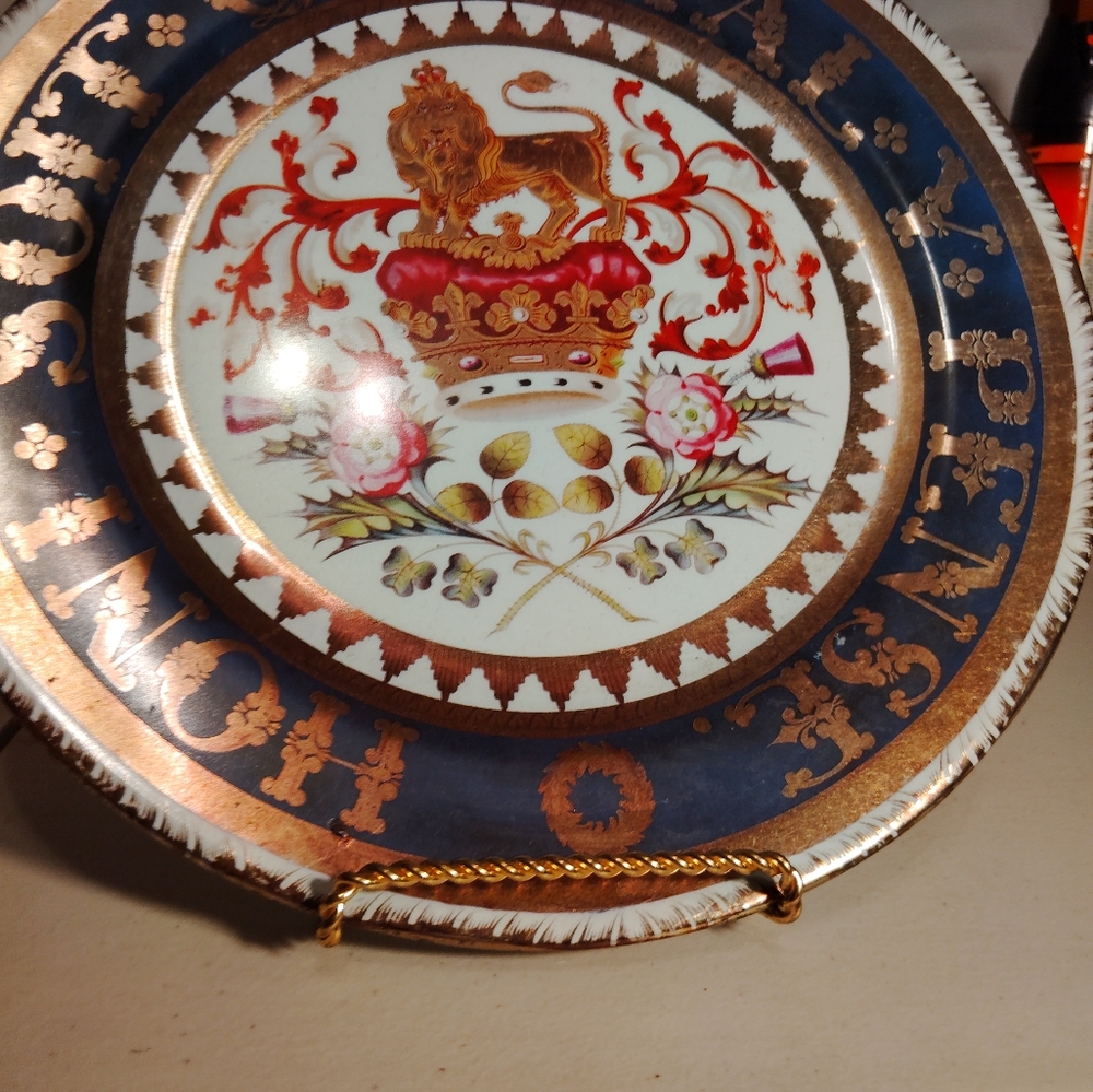 The Royal Collection Commemorative Plate